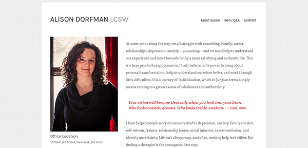 Alison Dorfman